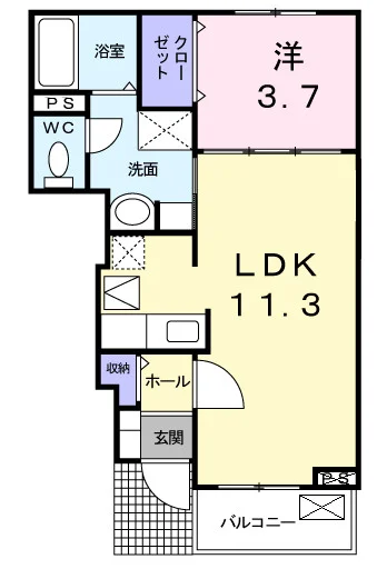 スリール　ハウス　Ⅰ棟