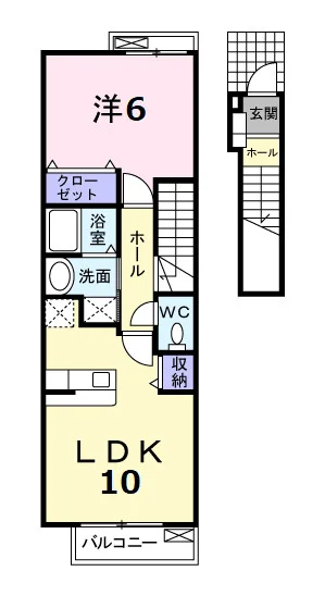 ルナピーノⅡＢ棟