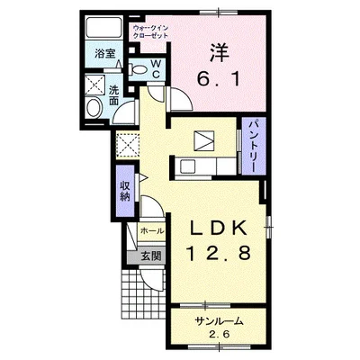 サンリットタウン　日高Ａ