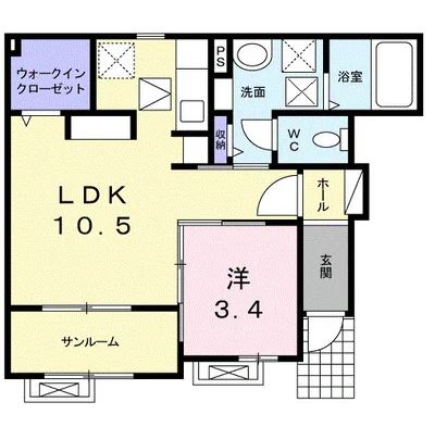 レーベ大和小泉