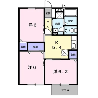 サンシティー臼井Ｃ