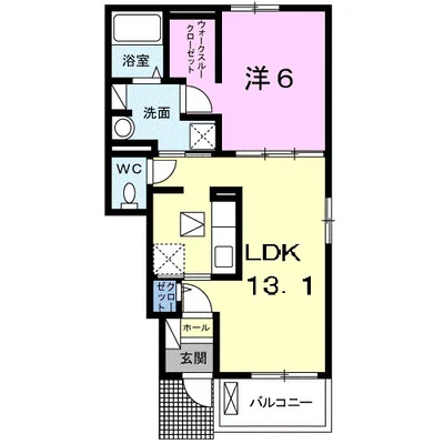 ファイン　ヴィラ　Ⅲ　Ａ