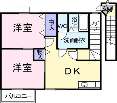 パークサイドおおやA