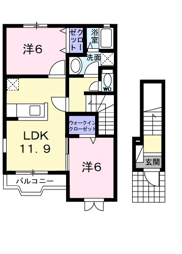 ラフィーネ緑岡A