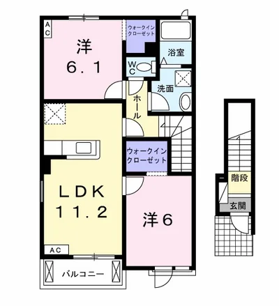 エアリー ヴィラ B