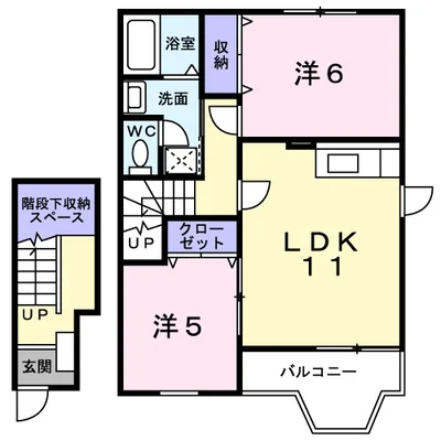 ガーデンハイツⅡ A