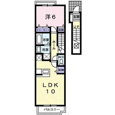 グランデＫⅡ　Ｄ