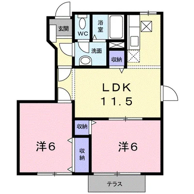 クオーター・レジデンスＢ