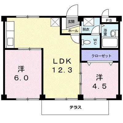 コーポにしふか