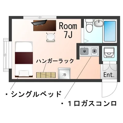 Sステイ京都プティシャンテ円町駅前【禁煙ルーム】