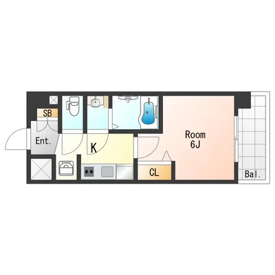 SステイPS京都十条凛華【禁煙ルーム・Wi-Fi無料】