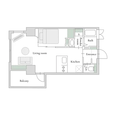 ランドマーク城西本通