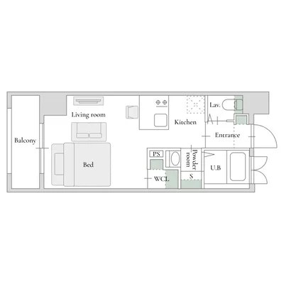 ランドマーク西田本通