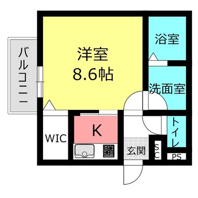 🌈☁【新築✨✨】りんくうタウン駅徒歩7分⭐家具家電付きの最新アパート🌞