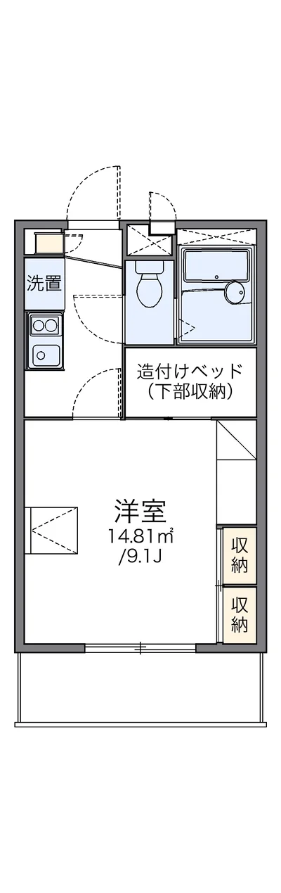 レオパレス多田２