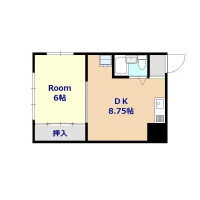 「南森町駅」目の前｜大阪梅田まで1駅Ⅱ