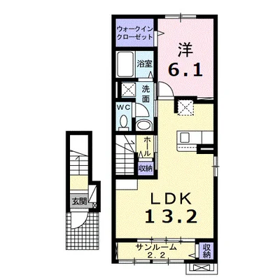 ヴィラ　シャロー