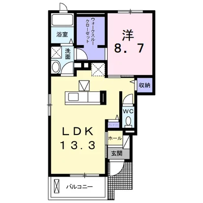 カーサ・キアーロⅠ