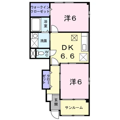 グリーンパーク　Ａ