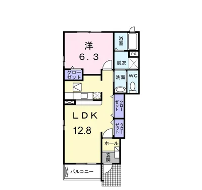 カーサ・コモド・アビターレ　Ａ