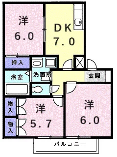 サンシティ小坂井　Ｃ