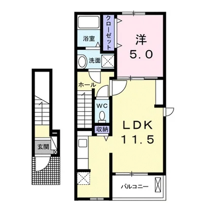 コーポ勢多Ⅷ番館