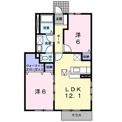 ディアコート池田Ｂ