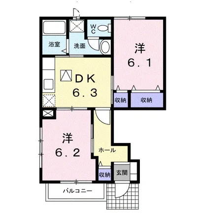 グリーンヒルほたるＢ