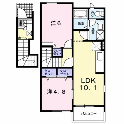 ヴィラ・弥生桜E