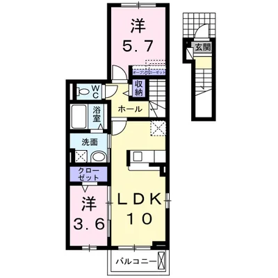 ディアコート口酒井　参番館
