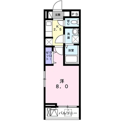 ハイツ　ユベーレン