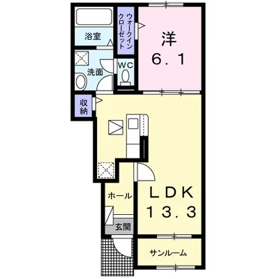 ベルフルール・ドレⅡ