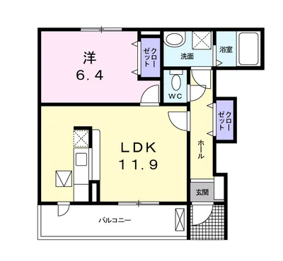 サンリット　タウンＤ