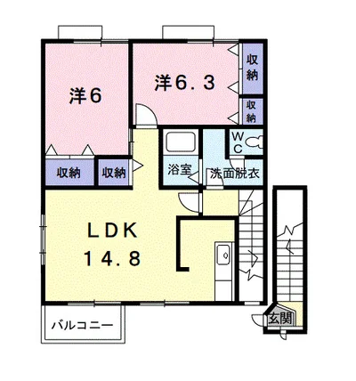 メゾン青山　Ｂ