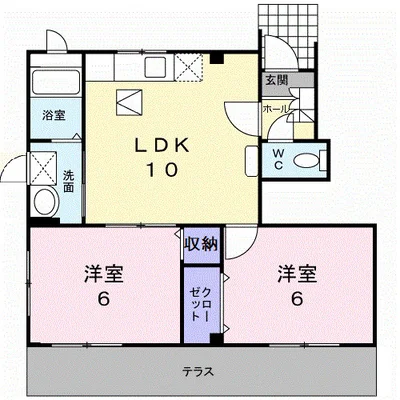 サンファミールⅡＢ