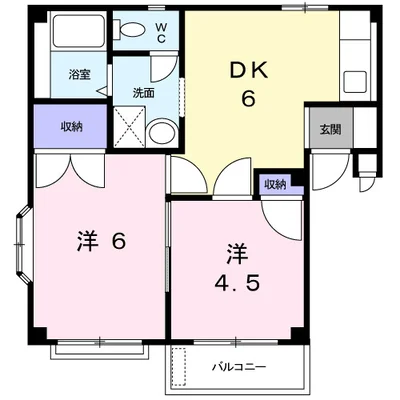 メゾンアイリス Ⅱ