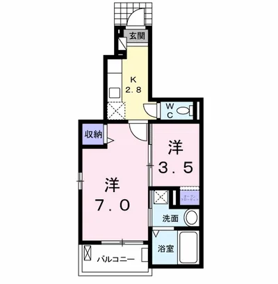 メゾン・フォレストＢ