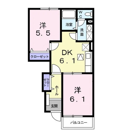 ハーブコート　Ａ