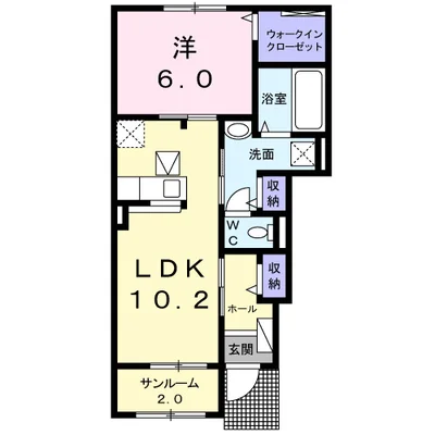 プラシード南浅間