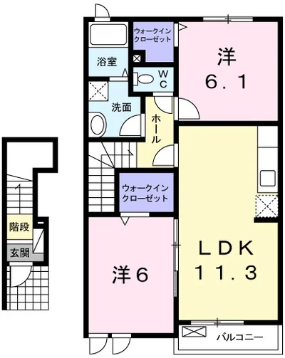 パレ　ドゥールＡ