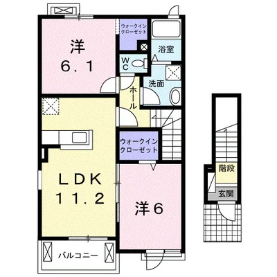 カーサ　プラシードＢ