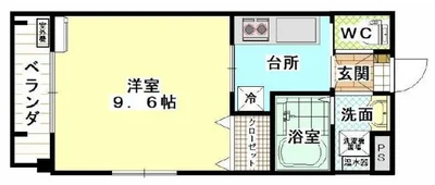 KIT【金沢駅徒歩6分♪】オール電化☆宅配BOX☆Wi-Fi無料