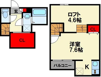 トーマンスリー飯塚市東徳前17番☆デザイナー物件☆ネット無料（飯塚市東徳前）