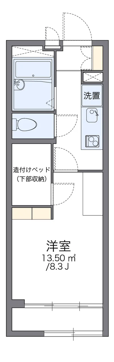 レオパレスリビングメイト学園前