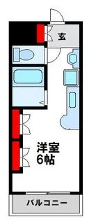 トーマンスリー北九州市八幡東区山王★敷地内駐車場有り(有料)（北九州市八幡東区山王１丁目）