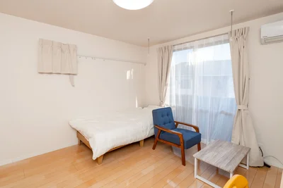 富士市エリア✨広々１K！家具家電付！TM114