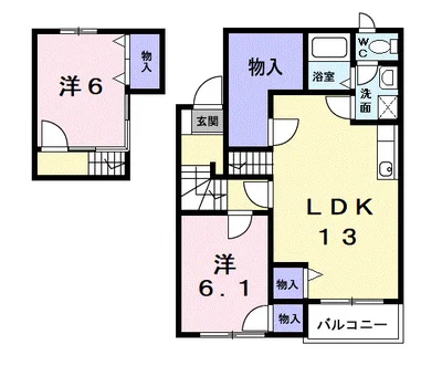 グランデカメリア山の手Ⅰ