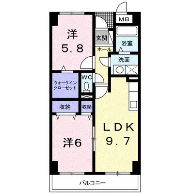 レジデンス・鏡