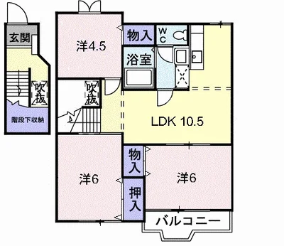 リヴィエール・プレッソＫ　Ｂ