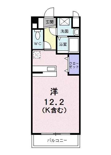 ヴィラ　ルミノーソ　Ａ